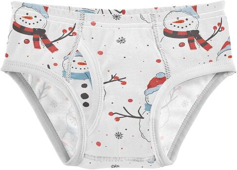 ALAZA Cotton Boys' Underwear Halloween Boys Briefs Soft Toddler Underwear in Kuwait