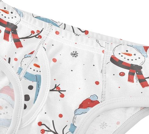 ALAZA Cotton Boys' Underwear Halloween Boys Briefs Soft Toddler Underwear in Kuwait