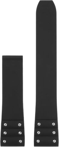 Compatible with the modified silicone WATCH BANDS strap and folding clasp for the Cartier Santos models WSSA0009 and WSSA0018/13. in Kuwait