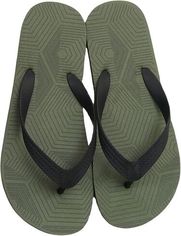 Flip Flops Men and Women Unisex Non-Slip Lightweight Flat Thong Sandals for Summer Beach Pool Shower Comfort Foam in Kuwait