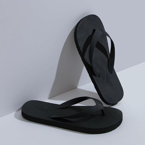 Flip Flops Men and Women Unisex Non-Slip Lightweight Flat Thong Sandals for Summer Beach Pool Shower Comfort Foam in Kuwait