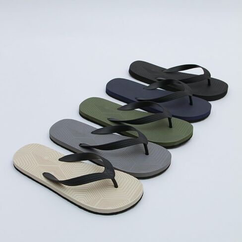 Flip Flops Men and Women Unisex Non-Slip Lightweight Flat Thong Sandals for Summer Beach Pool Shower Comfort Foam in Kuwait