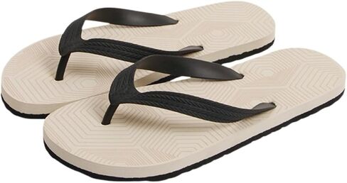 Flip Flops Men and Women Unisex Non-Slip Lightweight Flat Thong Sandals for Summer Beach Pool Shower Comfort Foam in Kuwait