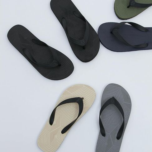 Flip Flops Men and Women Unisex Non-Slip Lightweight Flat Thong Sandals for Summer Beach Pool Shower Comfort Foam in Kuwait