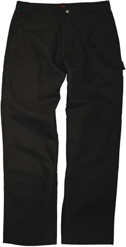 Rasco FR Duck Carpenter Work Utility Pants - Black in Kuwait