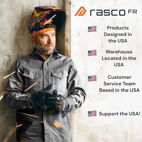 Rasco FR Duck Carpenter Work Utility Pants - Black in Kuwait