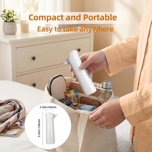 Ear Dryer – Portable Rechargeable Ear Drying Device with Adjustable Warm Air & Red LED Indicator Light for Quick Water Removal After Swimming & Shower, Ideal for Adults & Swimmers in Saudi Arabia