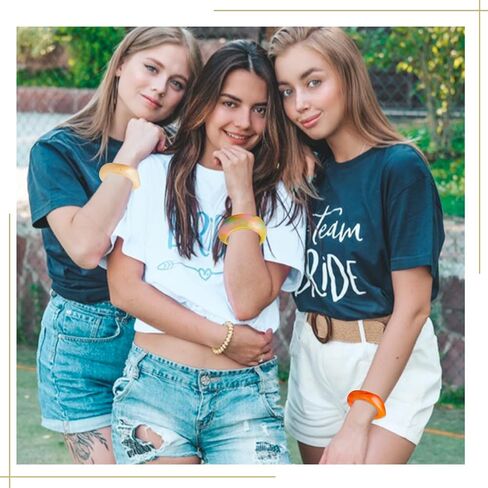 Colorful Chunky Acrylic Bracelet for Women Round Cuff Bangle Bracelet Set Wrist Cuff Bracelets for Women as Jewelry Gift in Saudi Arabia
