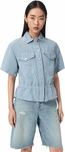 Allsaints Womens Tove Ss Shirt in Saudi Arabia