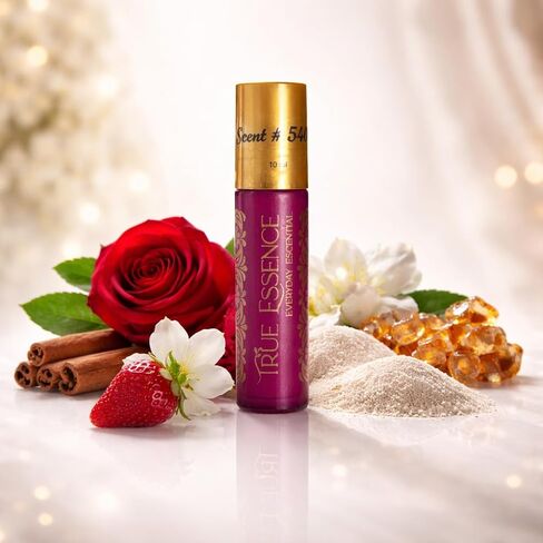 True Essence Scent # 540 100% Concentrated fragrance Oil, Fragrance Collection, ultra premium quality. Inspired by Baccarat Rouge 540. 10ml-Roll-on in Saudi Arabia