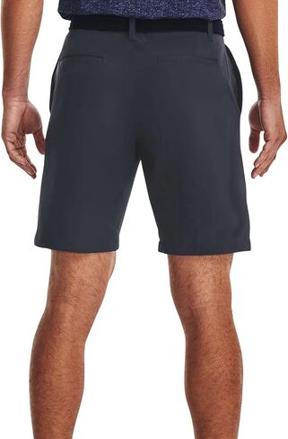شورت جولف رجالي من Under Armour (درزة داخلية 10 بوصة) (as1، الخصر، Numeric_34، عادي، رمادي داكن 012) in Kuwait