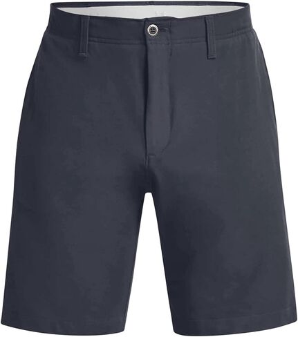 شورت جولف رجالي من Under Armour (درزة داخلية 10 بوصة) (as1، الخصر، Numeric_34، عادي، رمادي داكن 012) in Kuwait