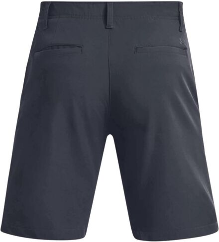 شورت جولف رجالي من Under Armour (درزة داخلية 10 بوصة) (as1، الخصر، Numeric_34، عادي، رمادي داكن 012) in Kuwait