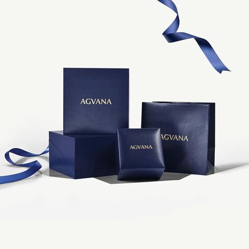 خاتم AGVANA من 1.5 إلى 3 قيراط من الألماس الصغير الملتوي من الذهب الأصفر عيار 14 قيراط / PT950 خاتم الخطوبة والوعد بالذكرى السنوية لحفل الزفاف للنساء (لون D-E، VS الوضوح) in Kuwait