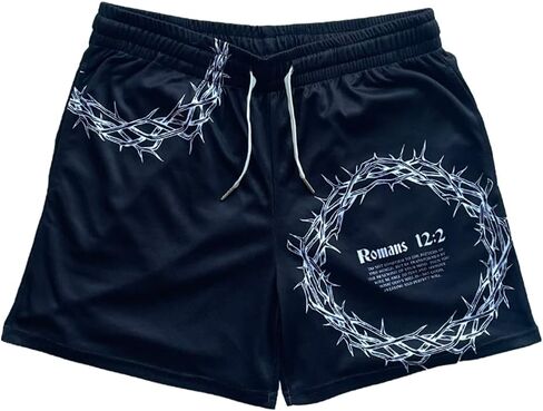 SAINT KAIZEN Mesh Gym Shorts, Two-Layer Design with Secure Phone Pocket in Saudi Arabia