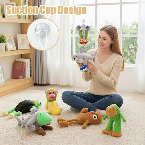Italian Brainrot Plush Decor, 8 Pack Steal a Brainrot Plushies Includes Sherk Banana Monkey, 8" Brainrot Plush, Collectible Stuffed Animals Decor, Anime Stuff Decoration for Desk Window Sofa in Saudi Arabia