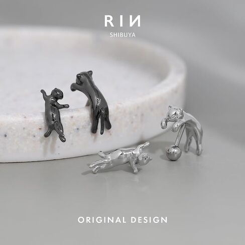 RIN 16G القط هيئة ثقب الكرة نهاية الغضروف مجوهرات الجراحية الفولاذ المقاوم للصدأ 1 قطعة ل العمودي اللولب الأذن الفص النساء الرجال in Kuwait