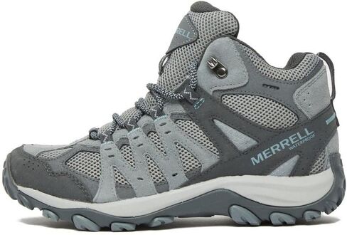 Merrell Women's Accentor 3 Mid Hiking Boots, Charcoal/Flora, 9 M in Saudi Arabia
