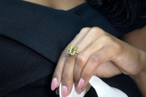 Handmade Lemon Quartz Ring in 925 Sterling Silver - Yellow Gemstone Ring for Special Occasions and Everyday Wear - Sizes 5-11 Available in Kuwait