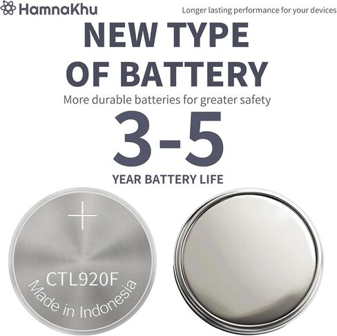 CTL920F Battery,Replacement for Watch Cell Casio - Compatible with Panasonic CTL920F Solar Rechargeable Battery in Saudi Arabia