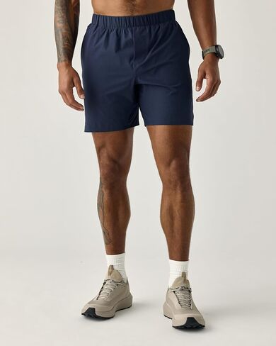 Huckberry Proof Sevens Sport Short Lined, Mens Gym Shorts in Saudi Arabia