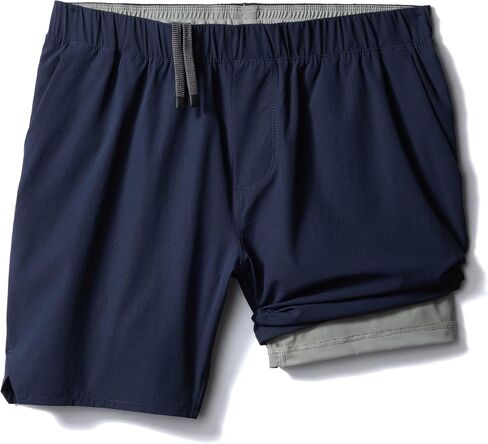 Huckberry Proof Sevens Sport Short Lined, Mens Gym Shorts in Saudi Arabia