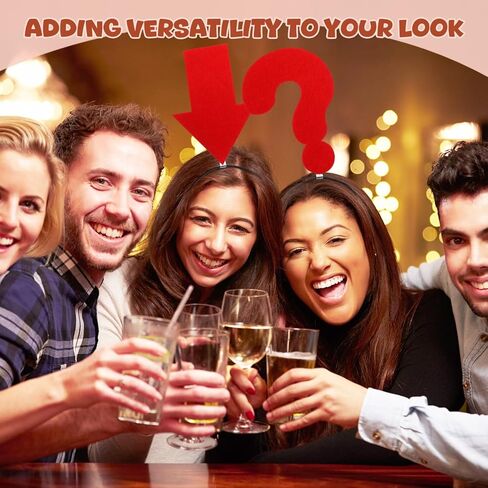 3 قطع من عصابات الرأس المضحكة والمبتكرة من Beaupretty مع رموز فريدة من نوعها وعلامة تعجب للهالوين وكرنفال الصور وإكسسوارات الحفلات التنكرية in Kuwait
