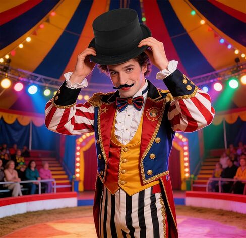 6 Pack Adults Top Hats Plastic Magician Hat Costume Hat Top Hat for women Stage Performance Party Cosplay Supplies in Saudi Arabia