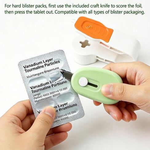 Pill Blister Popper Pill Taker Portable Pill Popper in Saudi Arabia