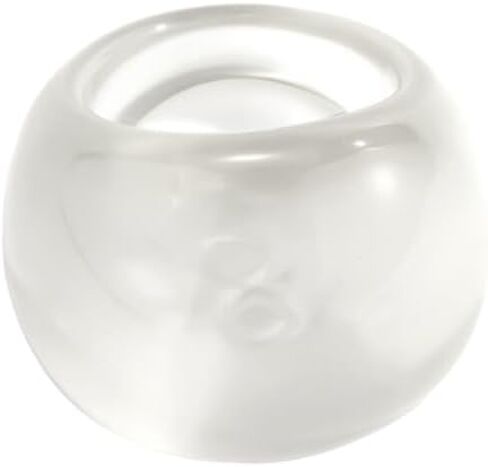Chunky Resin Dome Ring Wide Thick Acrylic Statement Band Ring Retro Style Solid Color Stackable Knuckle Ring Smooth Glossy Bold Dome Shaped Finger Ring for Women Men in Saudi Arabia