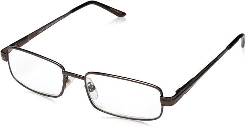 Foster Grant Men's Axton Rectangular Reading Glasses in Saudi Arabia