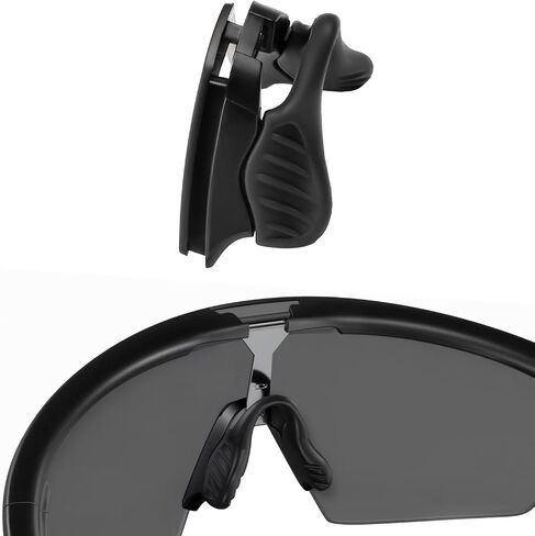 وسادات أنف بديلة بحجم قياسي لنظارات Oakley Sphaera OO9403/Sphaera Slash OO9499/Sphaera Strike OO9531، أسود in Kuwait