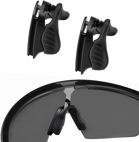 وسادات أنف بديلة بحجم قياسي لنظارات Oakley Sphaera OO9403/Sphaera Slash OO9499/Sphaera Strike OO9531، أسود in Kuwait