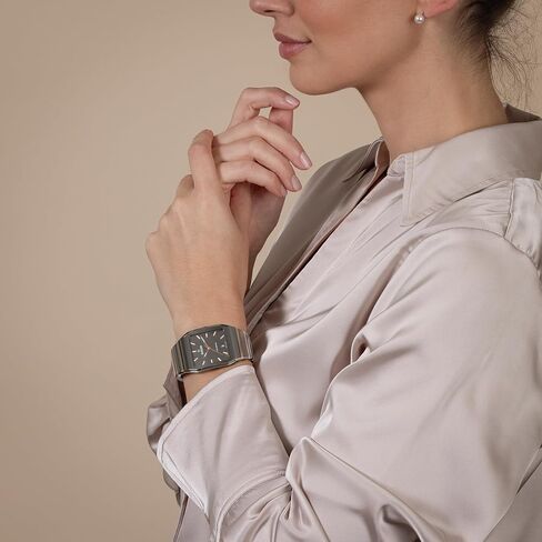 Rado - Anatom Automatic - للرجال - ساعة سويسرية - كريستال ياقوتي معدني - سوار سيراميك بلازما عالي التقنية وسيراميك عالي التقنية - أوتوماتيكي - 32.5 مم in Kuwait