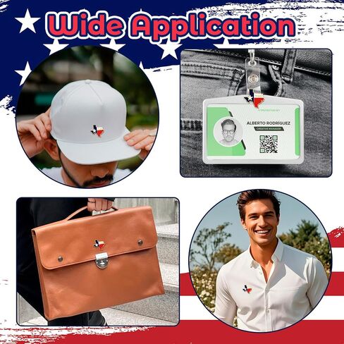 Texas State Lapel Pins Bulk, State Shape Flag Texas Themed Souvenir Gifts, Metal Texas Map Flag Pins for Patriotic Traveler Men Women Clothes Backpack Hat in Saudi Arabia