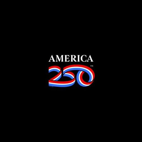 CafePress America250: White Vertical Logo 2.25 Button 2.25" Round Pinback Button in Kuwait