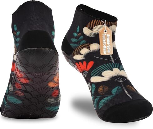 RANDY SUN Barefoot Quick-Dry Sand Beach Socks, Breathable Seamless Yoga Sock With TPE Sole in Kuwait