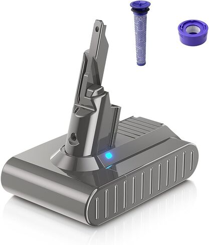 TURPOW 6000mAh Replacement for Dyson DC35 Battery Type A 22.2V, Compatible with DC31 DC34 DC44 DC45 Animal 917083-01 Handheld Vacuum Cleaner (NOT FIT Type B DC31 DC34 DC35 DC44 MK2) in Saudi Arabia