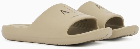 Armani Exchange mens Logo Sandal in Kuwait