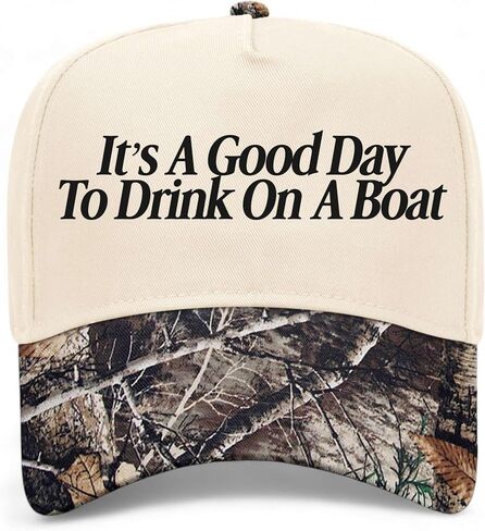 It's A Good Day to Drink On A Boat Hat in Kuwait