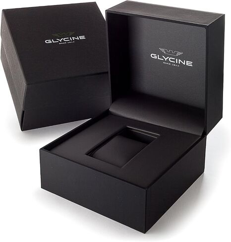 Glycine GL0167 Men's Airman 44 Bronze GMT Automatic 44mm Blue Leather Watch in Saudi Arabia