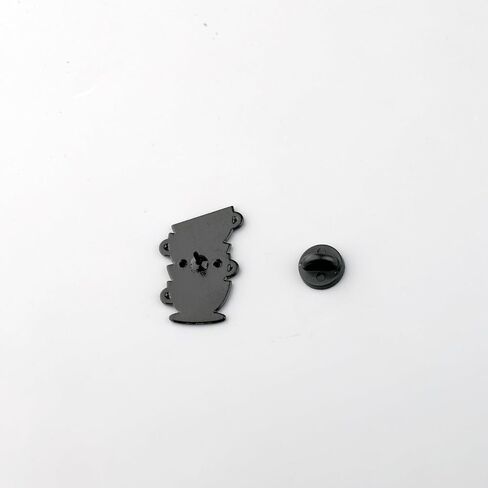 PLITI Princess Lover Brooch Pin Fairy Tale Gift We Are All Mad Here Gifts Smiling Cat Fan Enamel Pin in Kuwait