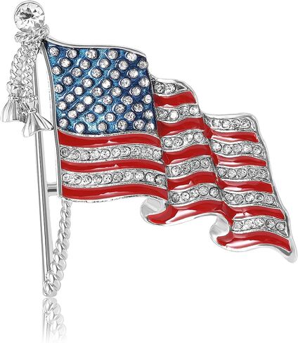 American Flag Pin in Saudi Arabia