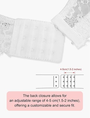 Women's Lace Underwire Bra Unlined Bralette Sexy Bra Deep V Floral Everyday Bras Lingerie Plus Size in Saudi Arabia