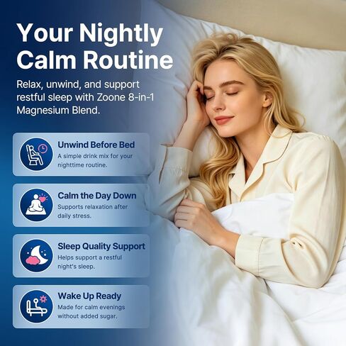 8-in-1 Magnesium Glycinate Drink Mix, Raspberry Lemonade, 30 Packets | Sugar-free; Calm Magnesium Powder with L-Theanine, KSM-66 Ashwagandha, Saffron, GABA & Vitamin D for Daily Relax Routines in Saudi Arabia