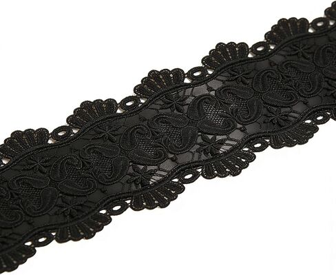 UTOWO Fashion Belt for Women Renaissance Lace Waistband Punk Underbust Wrap Wide Waist Goth Cinch Corset for Halloween Small in Kuwait