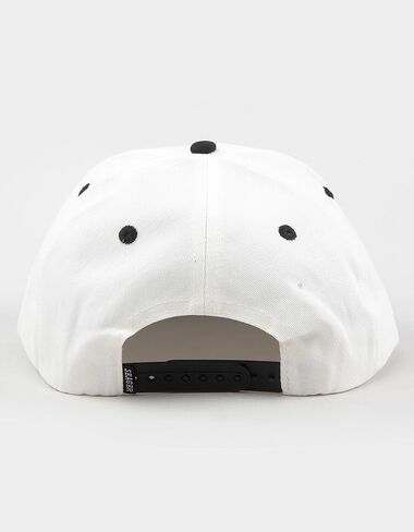 Los Rios Canvas Snapback Cream/Black in Saudi Arabia