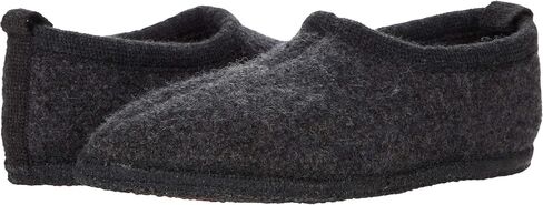 HAFLINGER Unisex Freddie Wool Closed Heel Slippers in Saudi Arabia