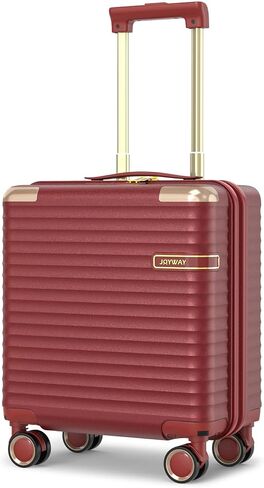 Joyway Carry on Luggage With Removable Spinner Wheels & Built-In TSA Lock, 18 Inch Carry on Suitcase Hard Shell for Lightweight Travel (White) in Saudi Arabia