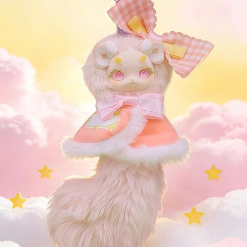 Maomaolong Wish Catcher Series Keychain Blind Box 1Pcs (1 of 9 Possible Styles) CatCat Dragon Cute Lucky Bag Collectible Plush Key Ring Birthday Gifts in Saudi Arabia